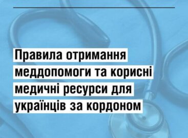 Правила отримання меддопомоги та корисні медичні ресурси українцям за кордоном