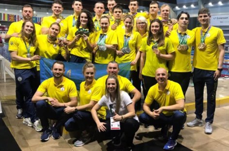 89 медалей дефлімпійської збірної України