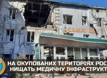 Росіяни знищують медичну інфраструктуру на окупованих територіях – ГУР
