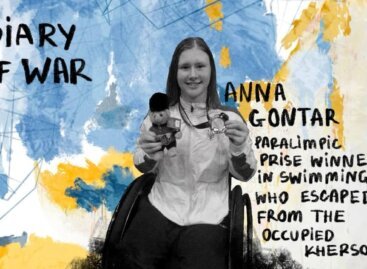 Історія війни від Анни Гонтар – бронзової призерки Паралімпійських ігор у Токіо-2020 року з плавання (eng)