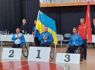 2 медалі України на міжнародному турнірі зі спортивних танців на візках