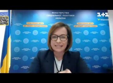 Міністр соціальної політики України Марина Лазебна в ефірі Національного телемарафону розповіла про соціальні виплати та програми підтримки для дітей