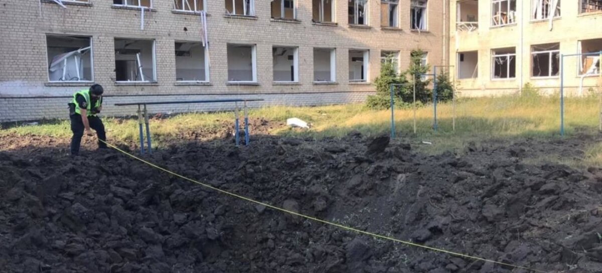 У Харкові дві російські ракети вдарили поруч зі школою-інтернатом для дітей з порушенням зору