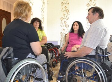 “I expected it wouldn’t be for long. But this “not for long” has stretched in time,” a displaced woman with disability reflects on her relocation to Bukovyna region