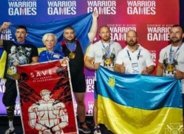 Українці здобули на Іграх Воїнів у США понад 30 медалей і встановили рекорд із пауерліфтингу