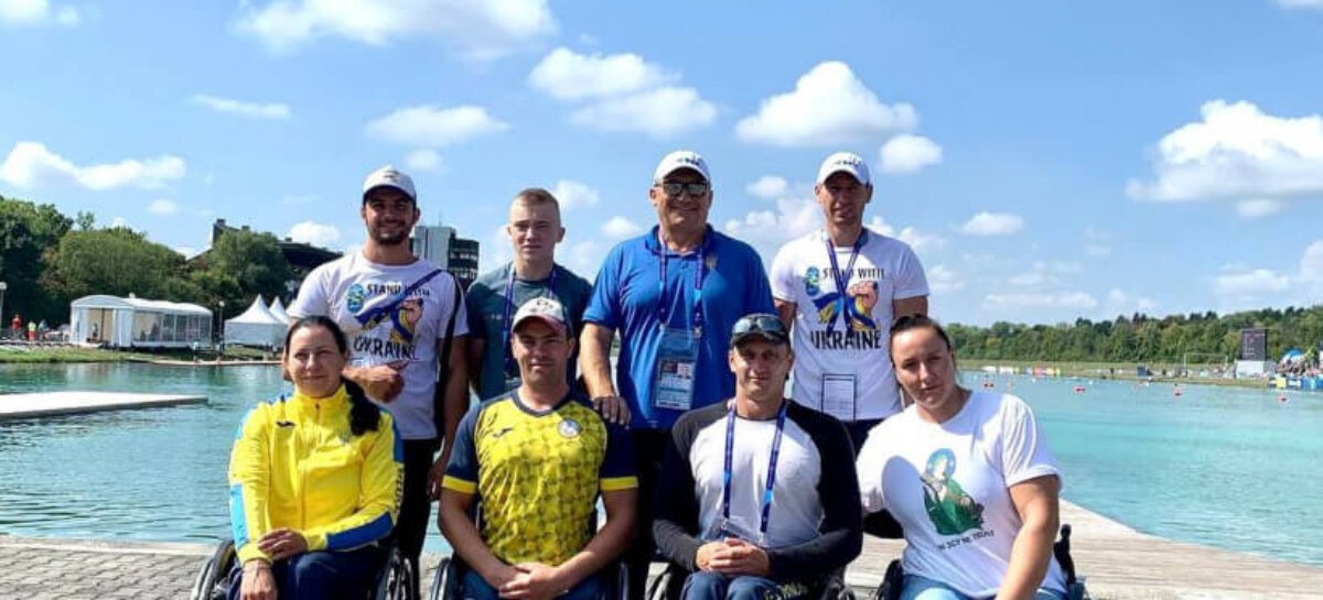 Параканоїсти України вибороли 4 медалі на чемпіонаті Європи