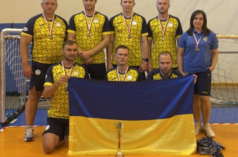 Українські голболісти взяли золото міжнародного турніру