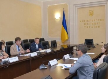Зустріч Голови Офісу Ради Європи в Україні та Міністерства юстиції: підтримка співпраці щодо захисту прав ВПО