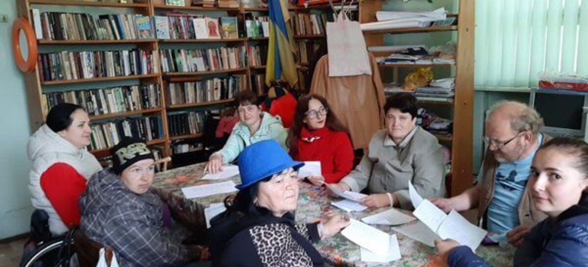 Робоча зустріч з представниками та представницями Сторожинецької районної організації людей з інвалідністю
