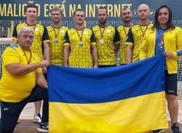 Українці знову стали першими на міжнародному турнірі з голболу