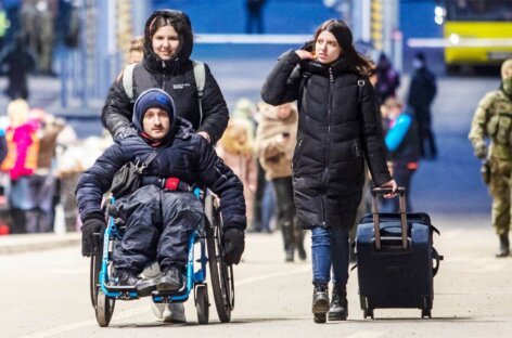 Внутрішньо переміщені особи з інвалідністю отримують соціальний захист у столиці