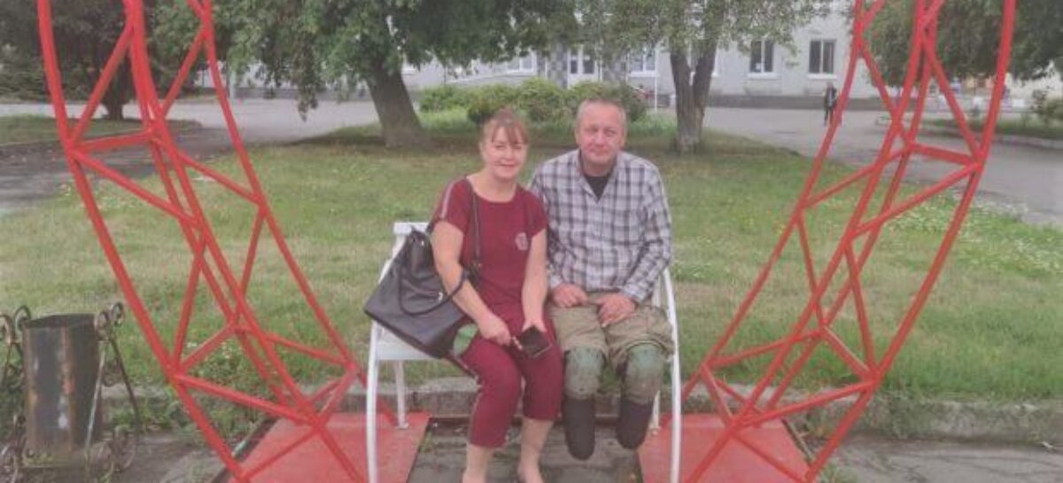 “Я не шукаю співчуття”: історія далекобійника з Луганщини, який втратив ноги після російського обстрілу (ФОТО)