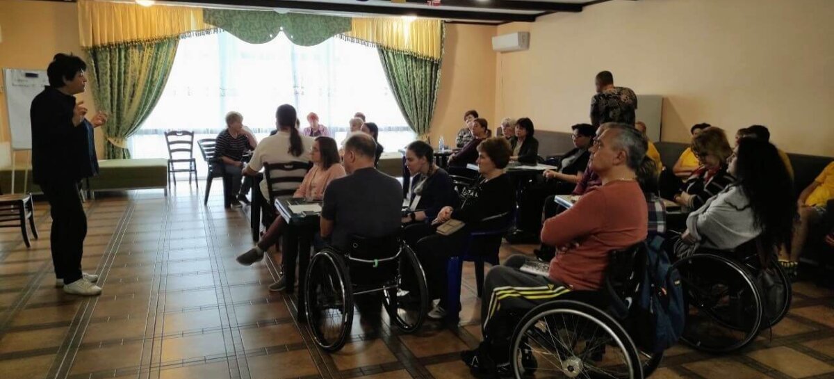 Підтримка громадських організацій людей з інвалідністю під час війни  – це важливо та необхідно!