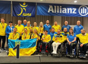 Українські парафехтувальники вибороли 9 медалей кубку світу