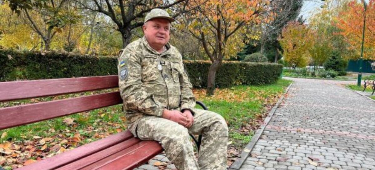 Військовий із Закарпаття Василь Штефко: “Не можу бути тут, я хочу до хлопців на фронт” (ФОТО, ВІДЕО)