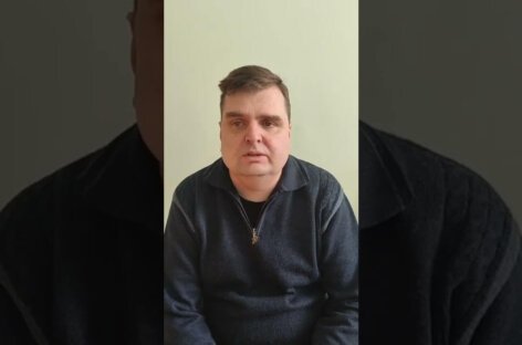 Незрячий Микола Дубов звернувся до Президента України (Відео)