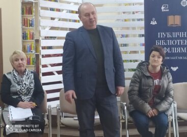 Підтримка діяльності громадських організацій осіб з інвалідністю в маленьких громадах Житомирської області