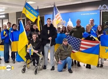 Місія незламних: за чим українські бійці полетіли до США (ВІДЕО)