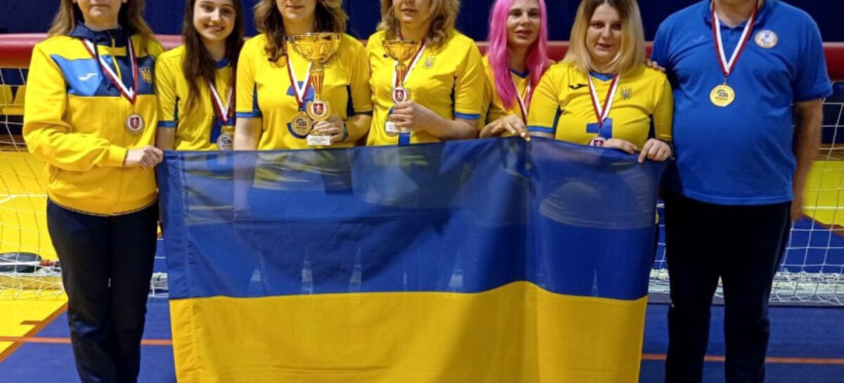 Україночки вибороли золото міжнародного турніру з голболу