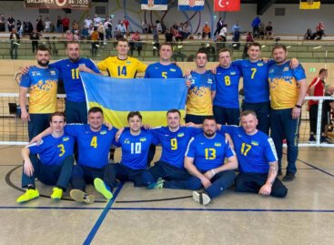 Українські параволейболісти – віцечемпіони міжнародного турніру з волейболу сидячи