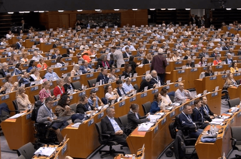 П’яте засідання Європейського парламенту людей з інвалідністю