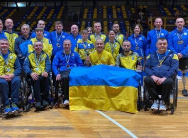 Збірна команда України з паранастільного тенісу переможно завершила свій виступ на міжнародному турнірі в Греції