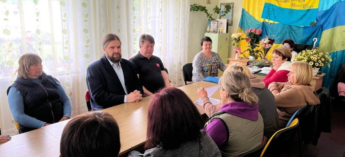 Гуманітарна підтримка осіб з інвалідністю в громадах Харківської області