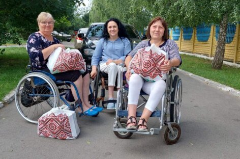 40 жінок з інвалідністю на Буковині отримали гуманітарну допомогу
