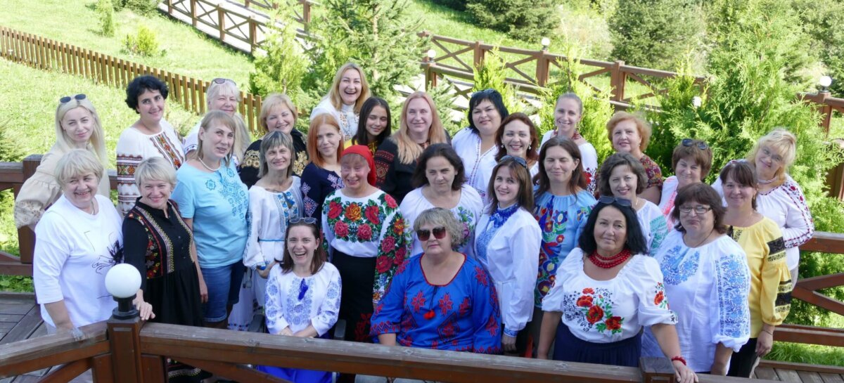 Табір жіночого лідерства на Львівщині