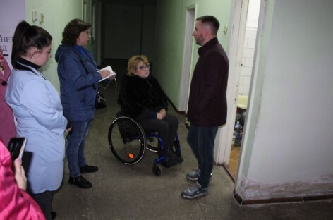 Доступ до медичних послуг людей з інвалідністю в громадах / Access to Medical Services for People with Disabilities in Communities