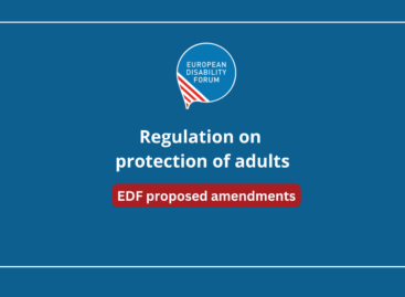 Європейський форум інвалідності пропонує внести певні зміни до Регламенту щодо транскордонного захисту прав дорослих