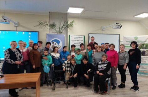 Табір «Академія неформального навчання жінок- матерів  дітей / осіб з інвалідністю» у Вінниці