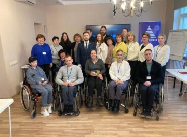 Тренінг з прав осіб з інвалідністю «Ризька академія» у Латвії