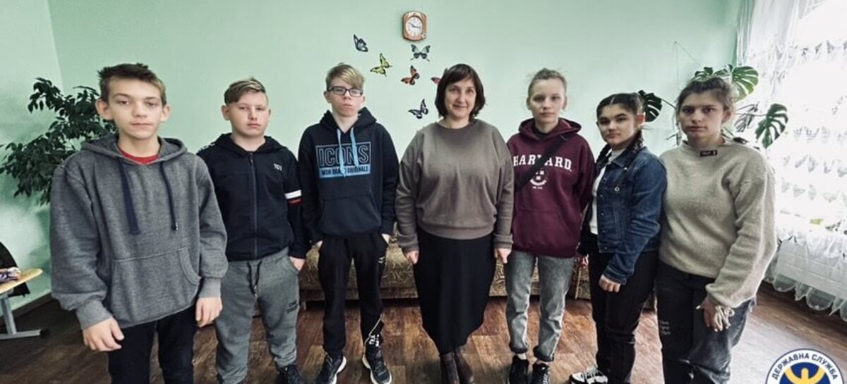У Новомиргороді школярі з порушенням слуху вчились обирати професійне майбутнє