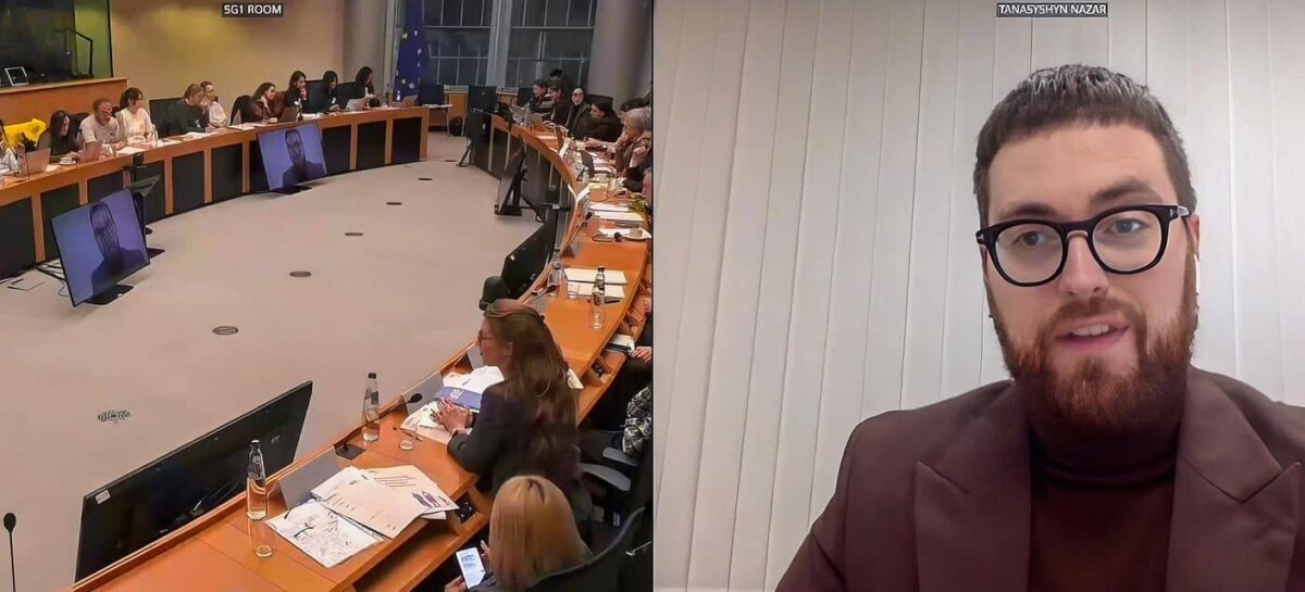 Заступник Міністра соціальної політики України Назар Танасишин у Європарламенті обговорив підтримку дітей з інвалідністю з України