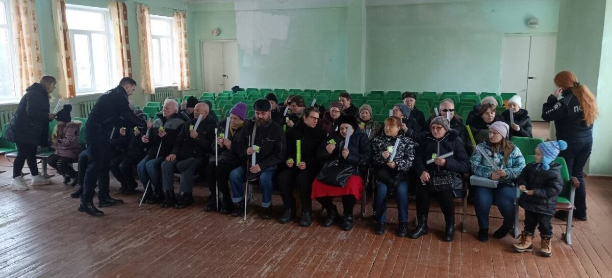 У Полтаві відбувся семінар «Безпека у темряві» / The seminar “Safety in the Dark” was held in Poltava