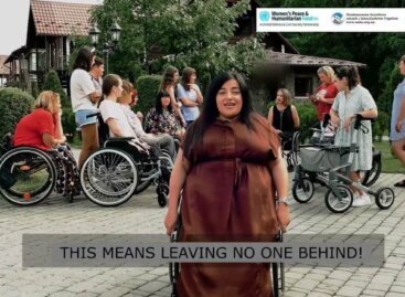 Сприяння правам жінок та дівчат з інвалідністю шляхом посилення їх участі та лідерства в громадах (Відео)