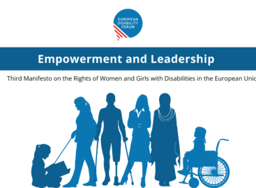 Маніфест Єврофоруму: жінки та дівчата з інвалідністю повинні бути визнаними лідерами та творцями змін