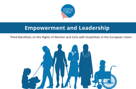 Маніфест Єврофоруму: жінки та дівчата з інвалідністю повинні бути визнаними лідерами та творцями змін