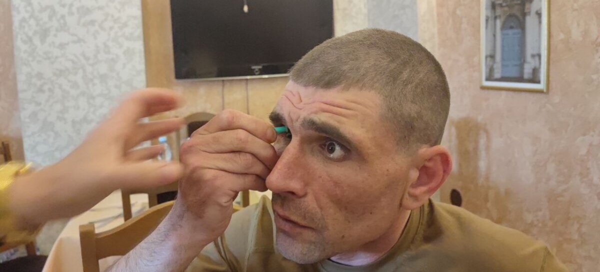 Безкоштовне протезування очей для ветеранів табору «Життя після війни»