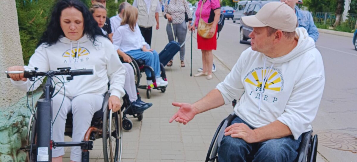 Сторожинецька громада стартувала адвокаційну кампанію «Інклюзивні громади — об’єднані дії для захисту прав людей з інвалідністю та за їхньої участі» (Eng)