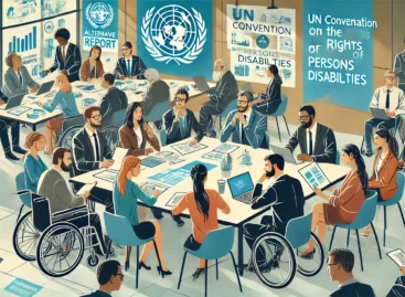 Обговорення статей Конвенції ООН про права осіб з інвалідністю