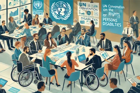 Обговорення статей Конвенції ООН про права осіб з інвалідністю
