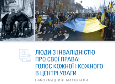 Права осіб з інвалідністю: Голос кожної і кожного в центрі уваги / Rights of Persons with Disabilities: Focusing on Every Voice