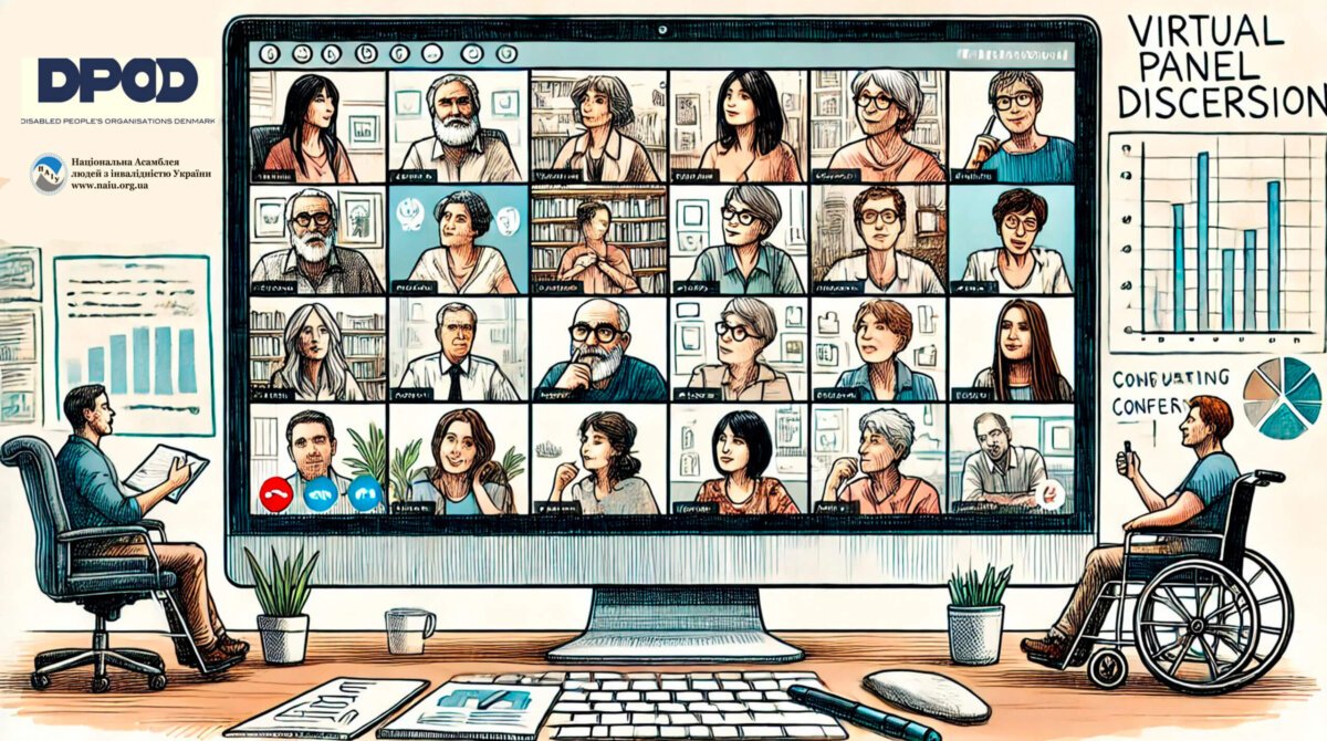 Потреби людей з інвалідністю та осіб похилого віку під час війни: виклики, бар’єри та шляхи підтримки»