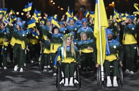 Вітання українській паралімпійській збірній з неймовірним виступом на Паралімпійських іграх у Парижі